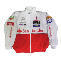 Santander Motorsport Printing & Embroidery Jacket – Limited Edition