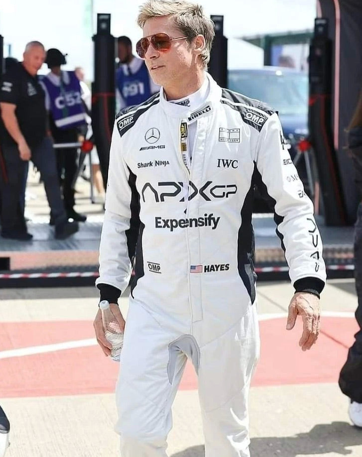 Limited Edition Expensify F1 movie karting Suit
