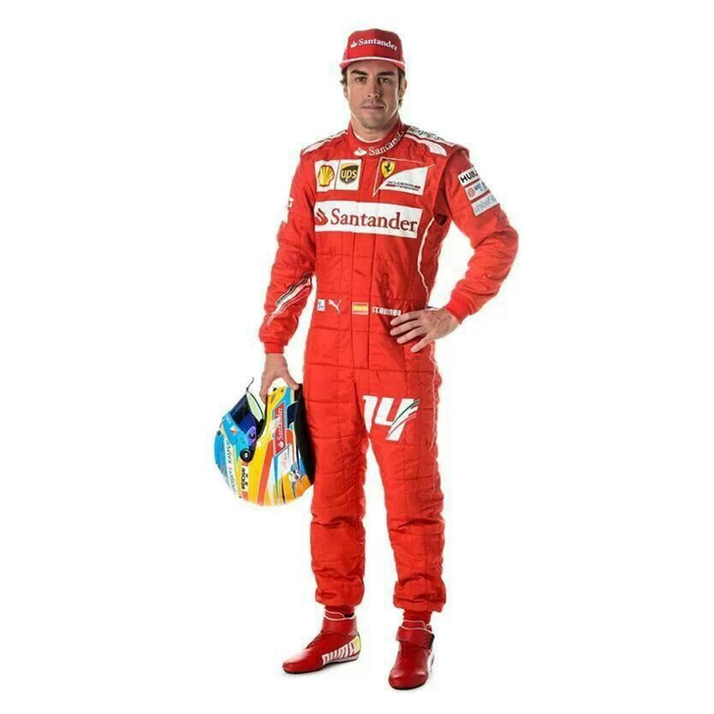 Scuderia Ferrari Suit 2010