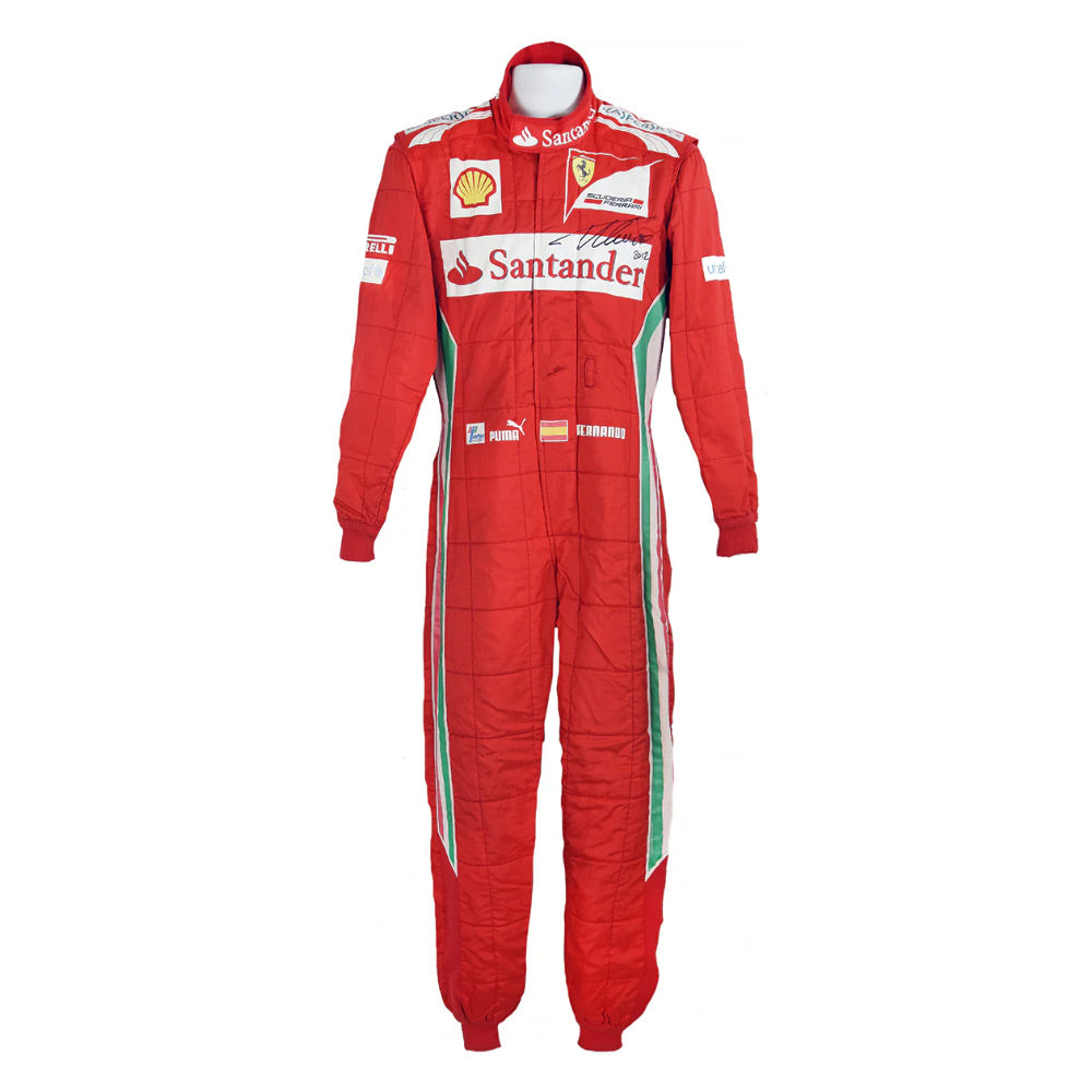 Scuderia Ferrari Suit 2012