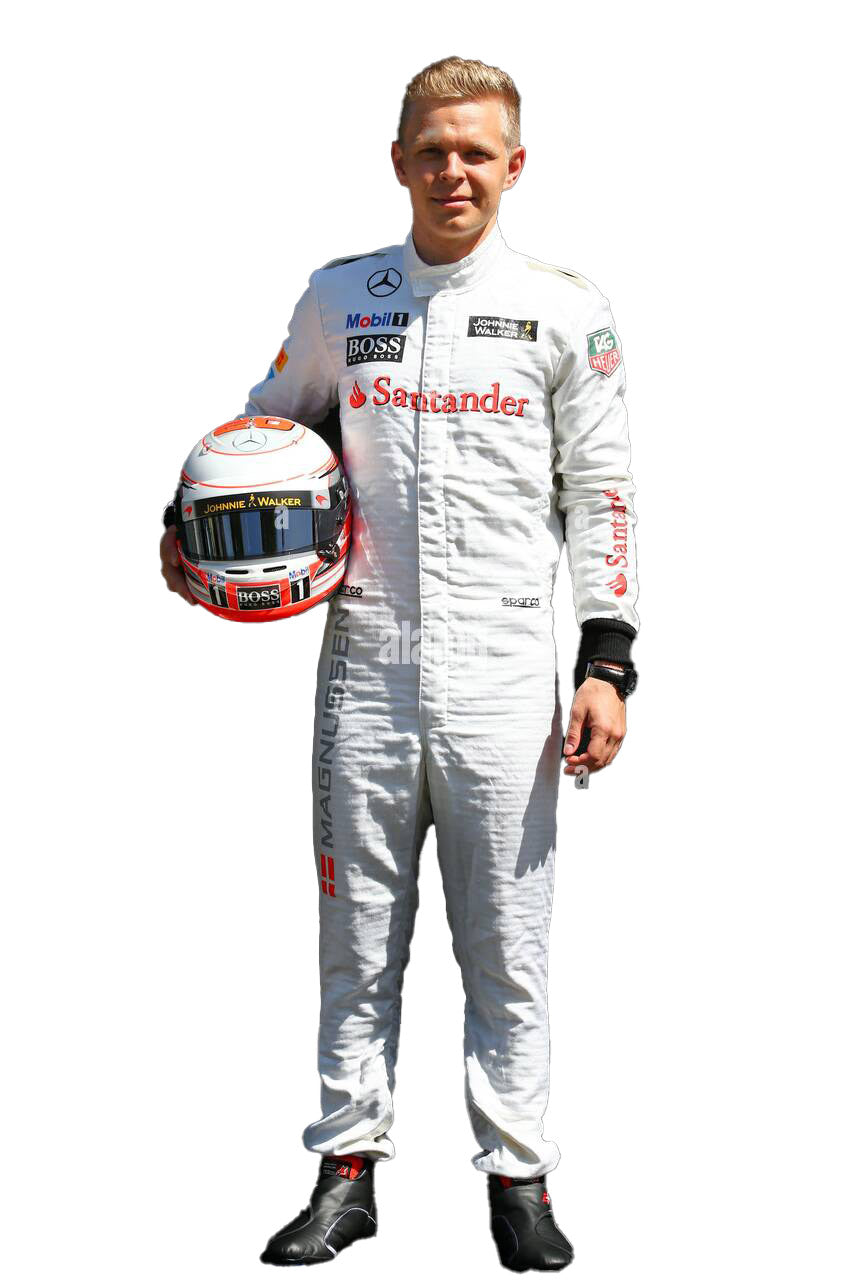 Mclaren F1 Team Suit 2014