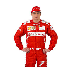 Scuderia Ferrari Suit 2015