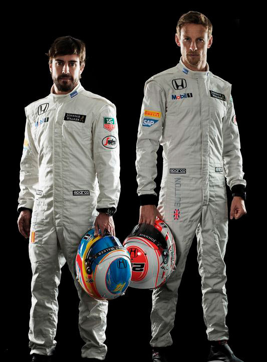 Mclaren F1 Team Suit 2015 - edition