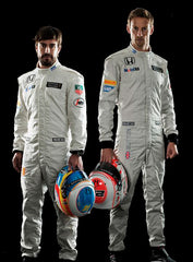 Mclaren F1 Team Suit 2015 - edition