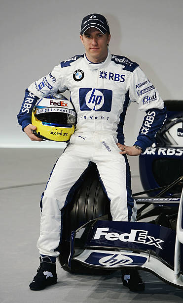 Williams Racing Suit 2015 edition