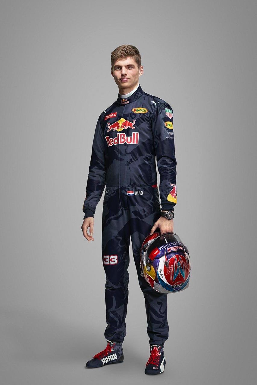 Red Bull Racing Replica Karting Suit – 2017 Dynamic Edition