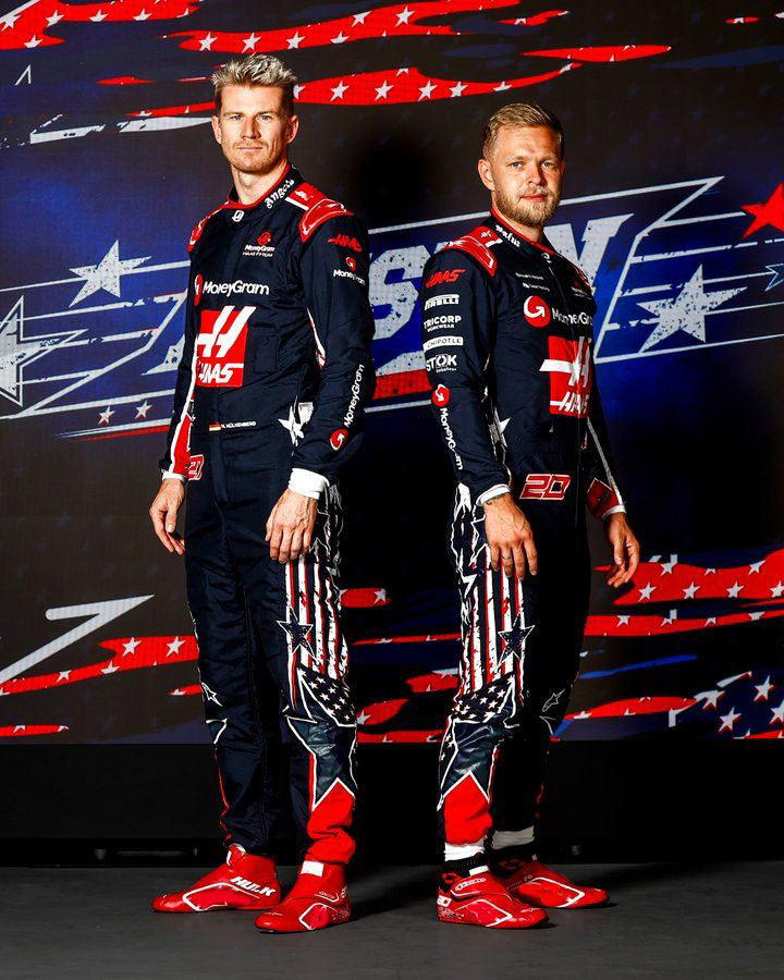 Haas F1 Team Racing Suit – 2016 Edition