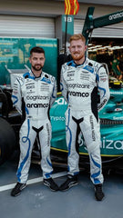 Aston Martin Aramco Suit 2016 edition