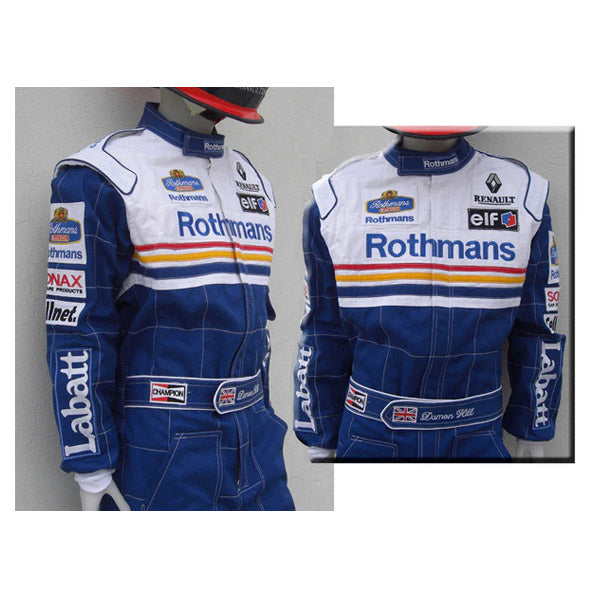 Williams Racing Suit 2016 edition