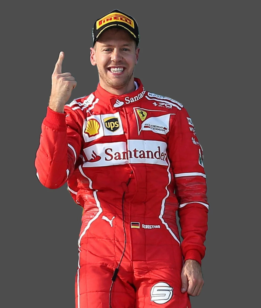 Scuderia Ferrari Suit 2017