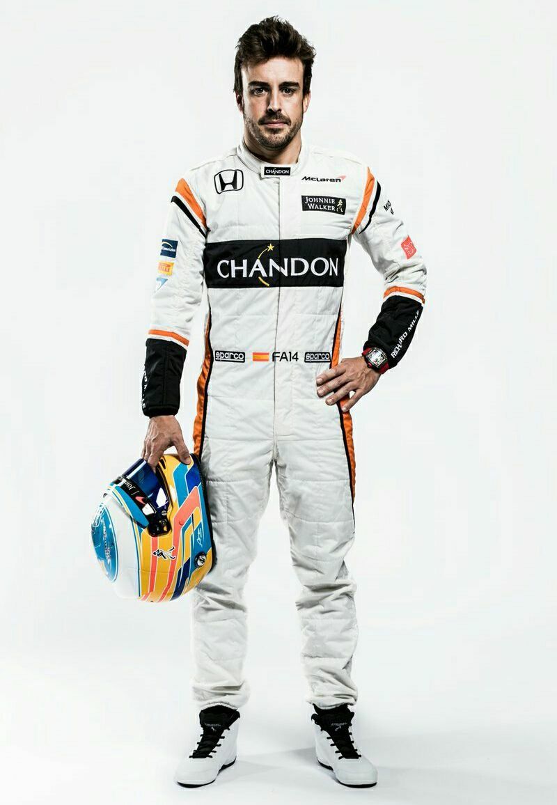 Mclaren F1 Team Suit 2017- edition