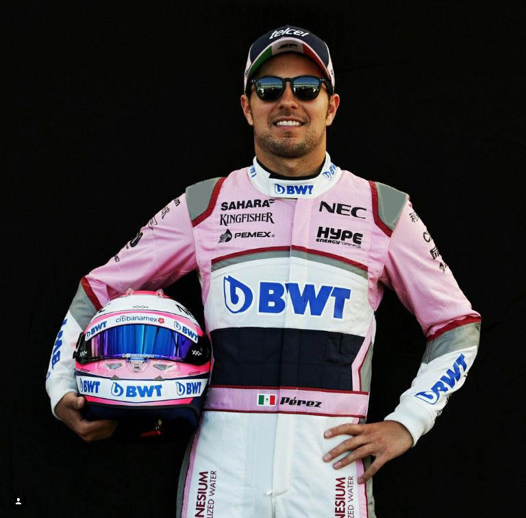 BWT Alpine F1 Team Suit 2017 edition