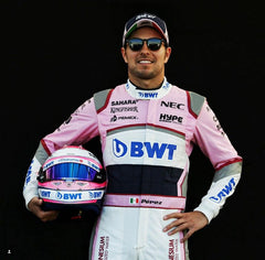 BWT Alpine F1 Team Suit 2017 edition