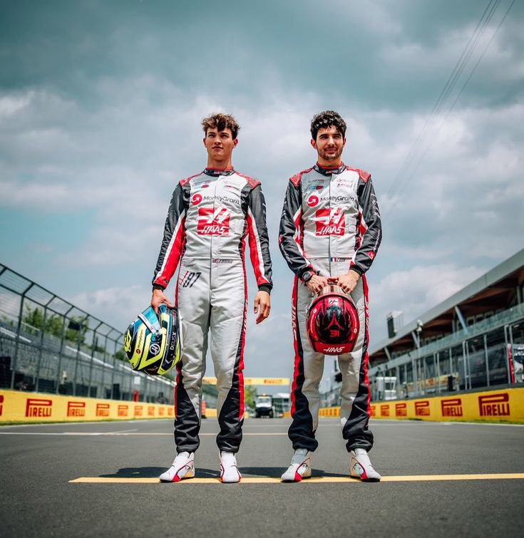 Haas F1 Team Racing Suit – 2017 Edition