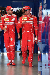 Scuderia Ferrari Suit 2017