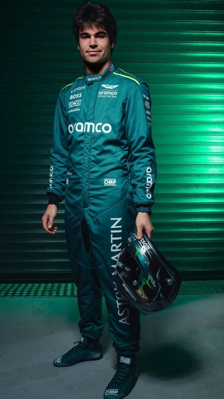 Aston Martin Aramco Suit 2017 edition