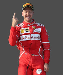 Scuderia Ferrari Suit 2017