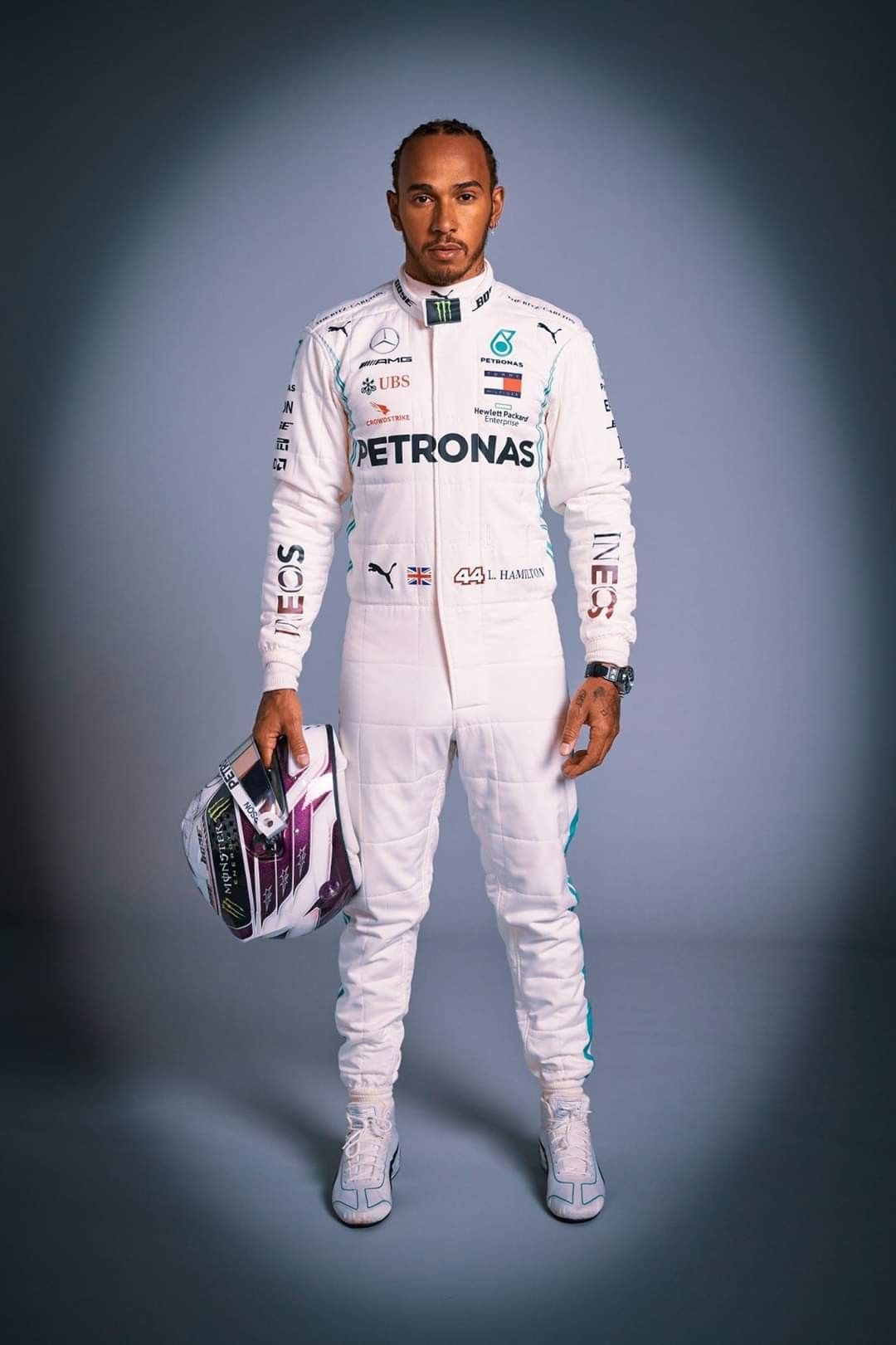 Go Karting Suit Petronas 2018