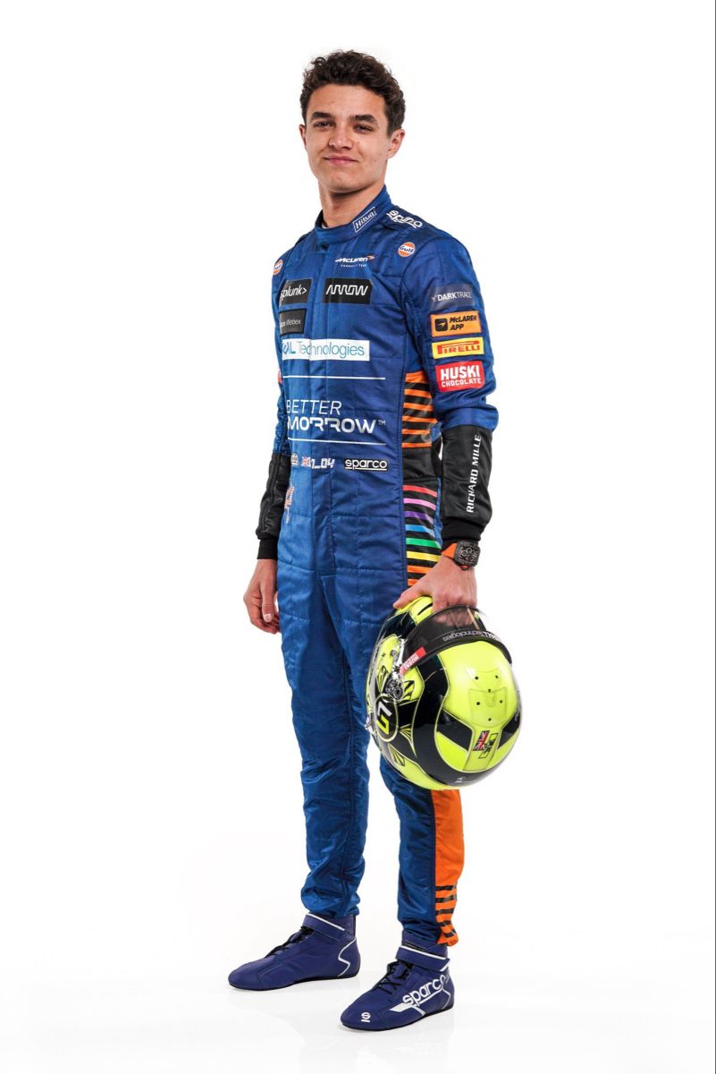 Mclaren F1 Team Suit 2018- edition