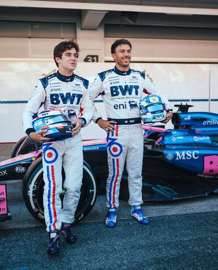 BWT Alpine F1 Team Suit 2018 edition