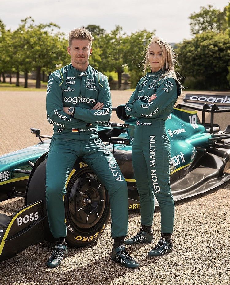 Aston Martin Aramco Suit 2018 edition