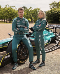 Aston Martin Aramco Suit 2018 edition