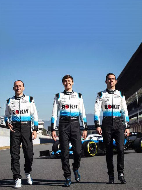 Williams Racing Suit 2018 edition