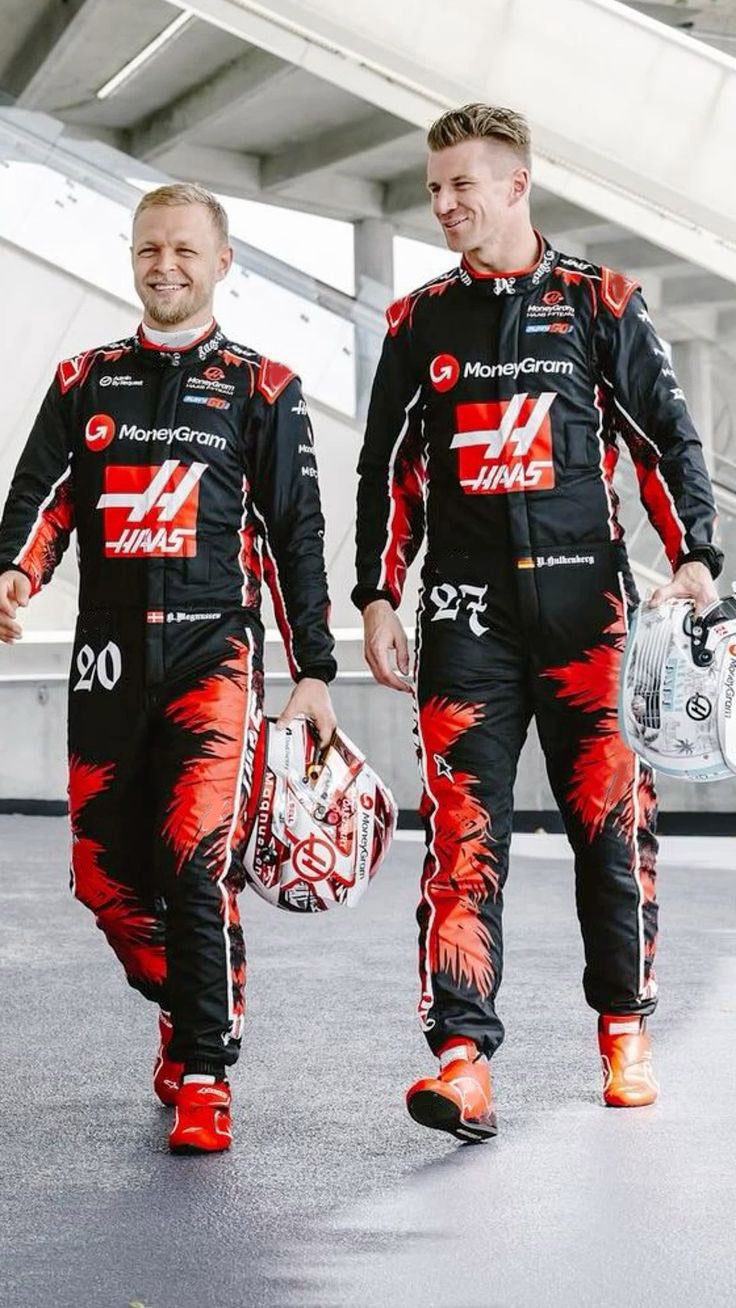 Haas F1 Team Racing Suit – 2018 Edition