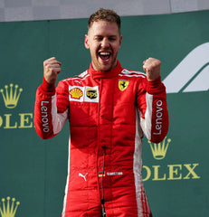 Scuderia Ferrari Suit 2018