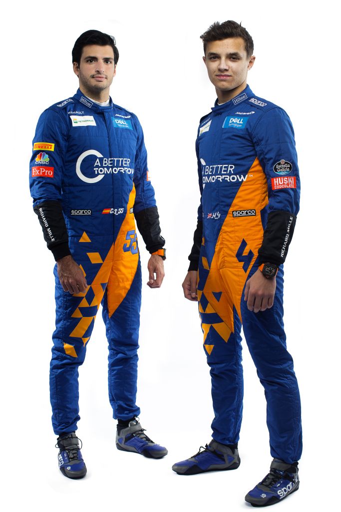 Mclaren F1 Team Suit 2019 - edition