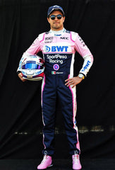 BWT Alpine F1 Team Suit 2019 edition