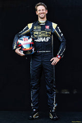 Haas F1 Team Racing Suit – 2019 Edition