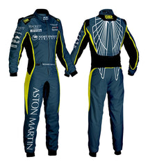 Aston Martin Aramco Suit 2019 edition