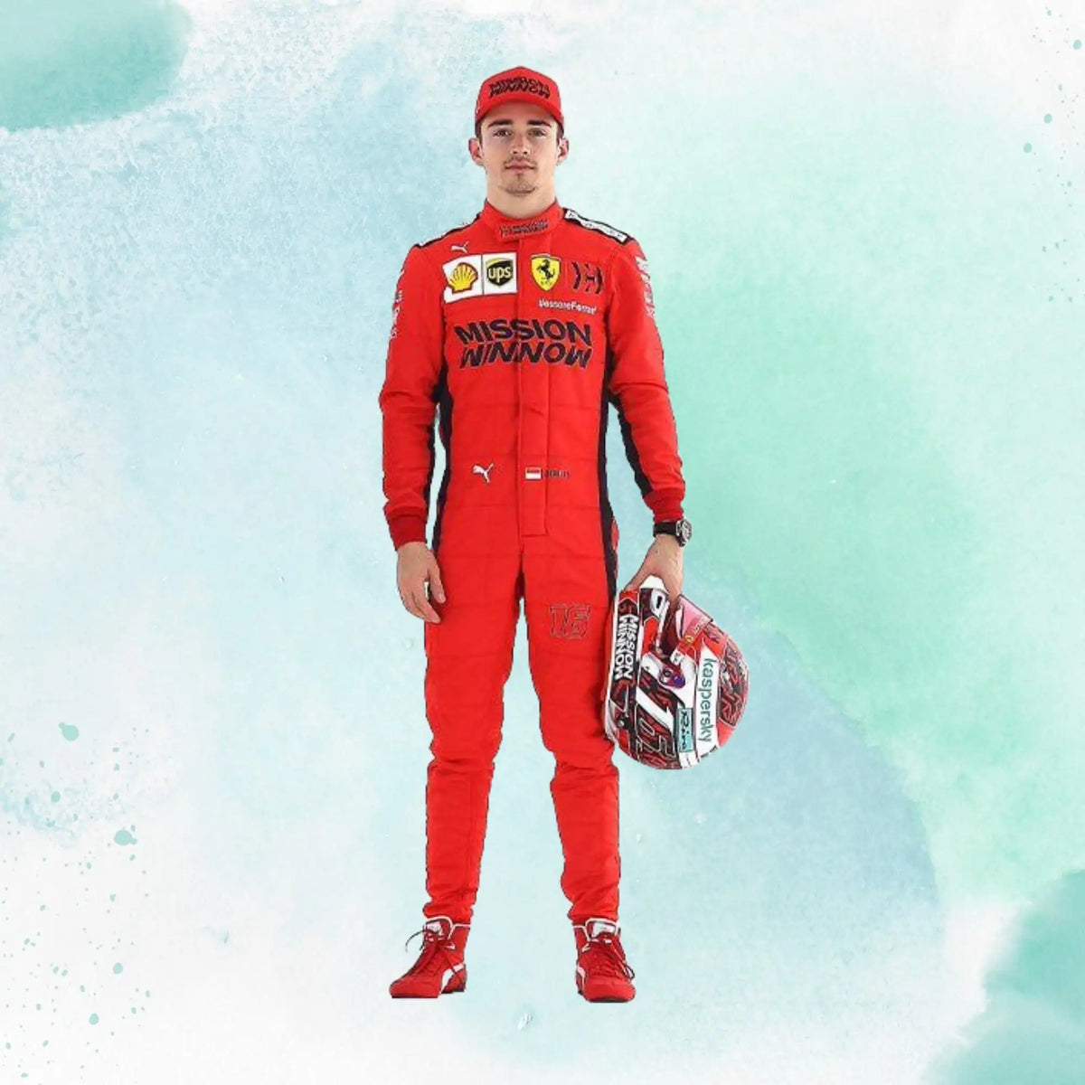 Scuderia Ferrari Suit 2020