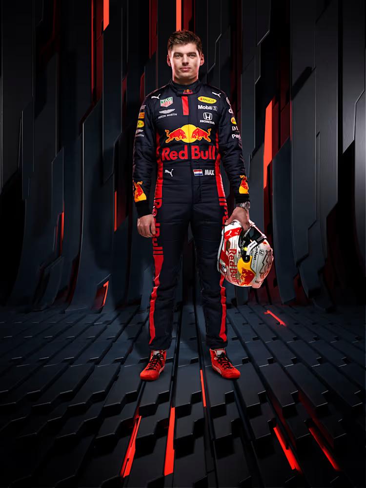 Red Bull Racing Replica Karting Suit – 2021 Championship Edition