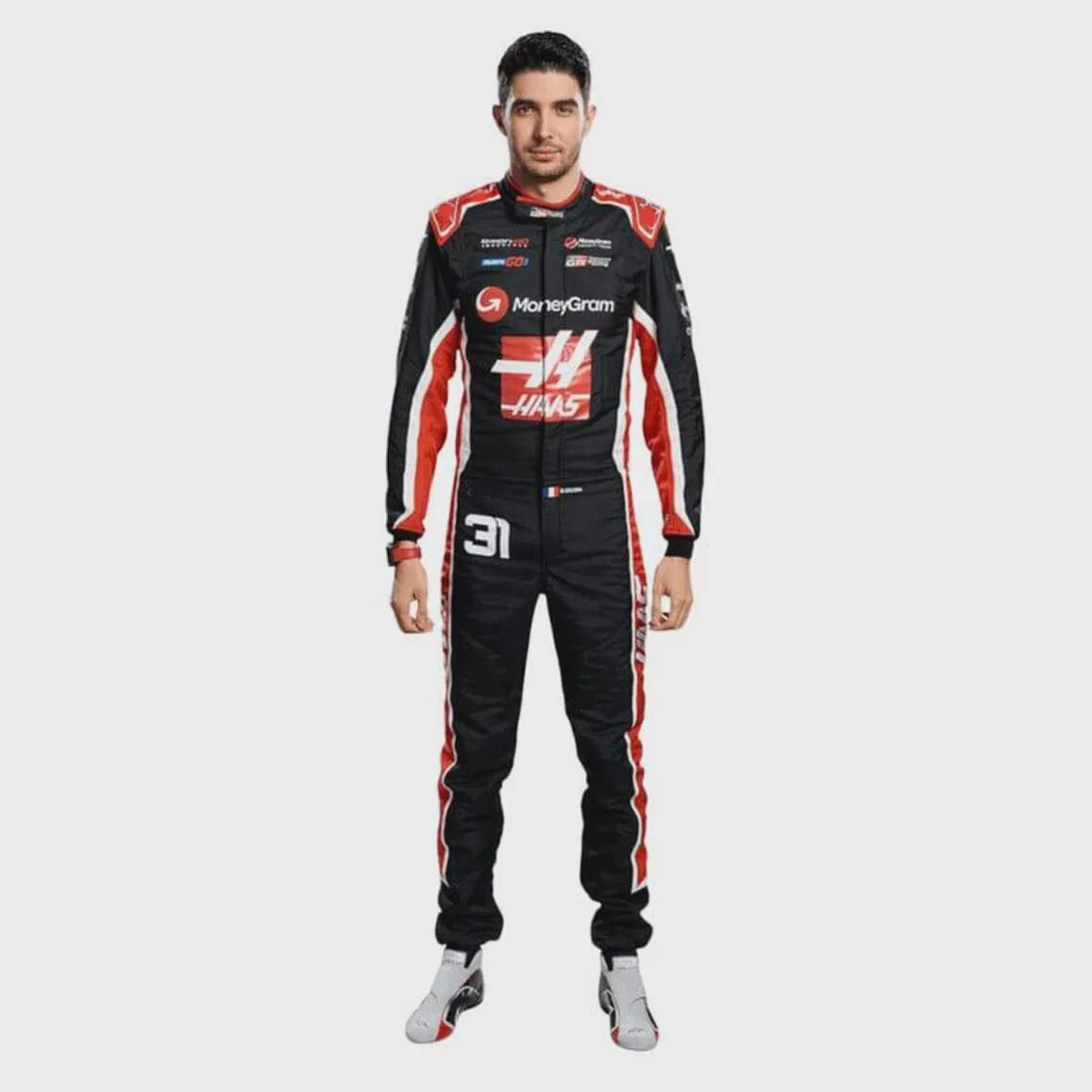 Haas F1 Team Racing Suit – 2020 Edition