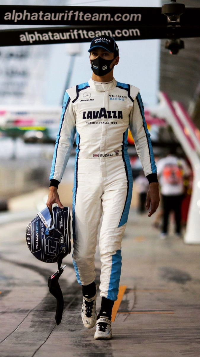 Williams Racing Suit 2020 edition