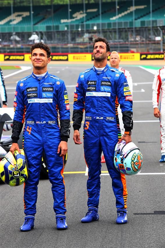 Mclaren F1 Team Suit 2021 - edition