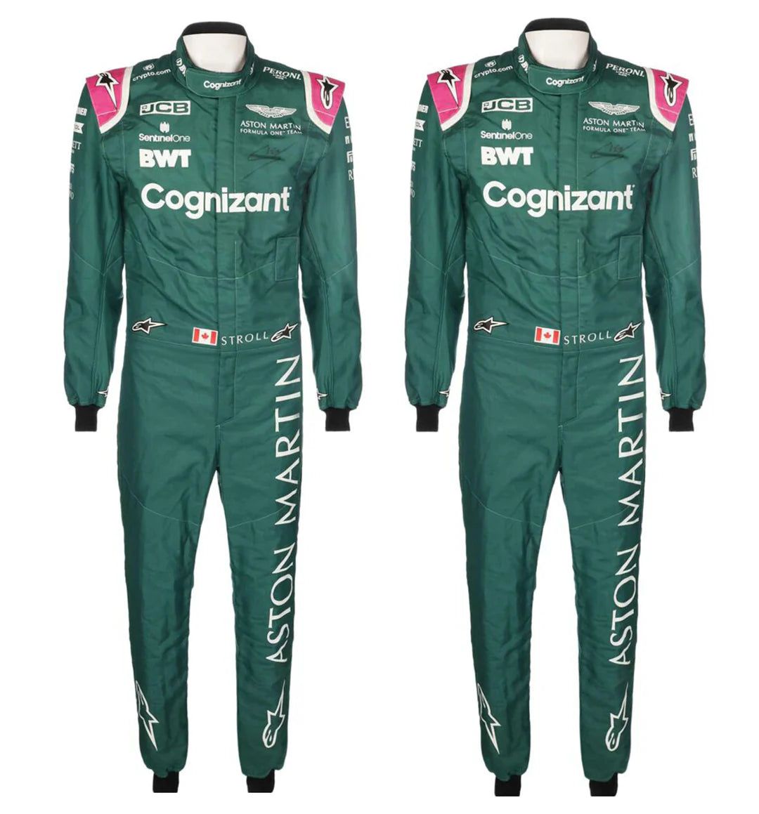 Aston Martin Aramco Suit 2021 edition