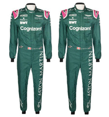 Aston Martin Aramco Suit 2021 edition