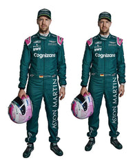 Aston Martin Aramco Suit 2021 edition
