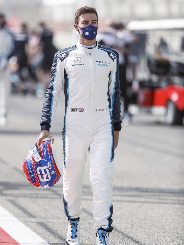 Williams Racing Suit 2021 edition