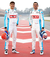Williams Racing Suit 2022 edition
