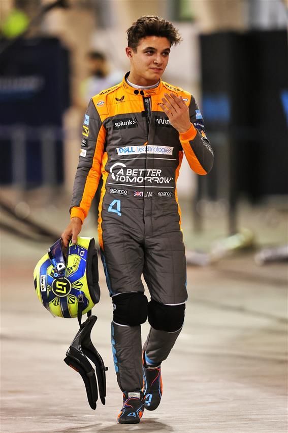 Mclaren F1 Team Suit 2022 - edition