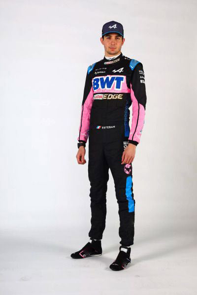 BWT Alpine F1 Team Suit 2022 edition