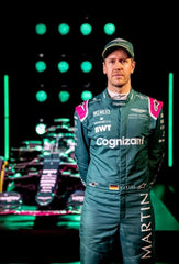 Aston Martin Aramco Suit 2022 edition