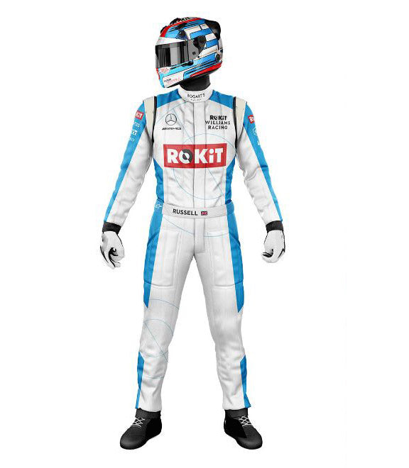 Williams Racing Suit 2022 edition