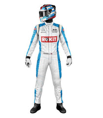 Williams Racing Suit 2022 edition