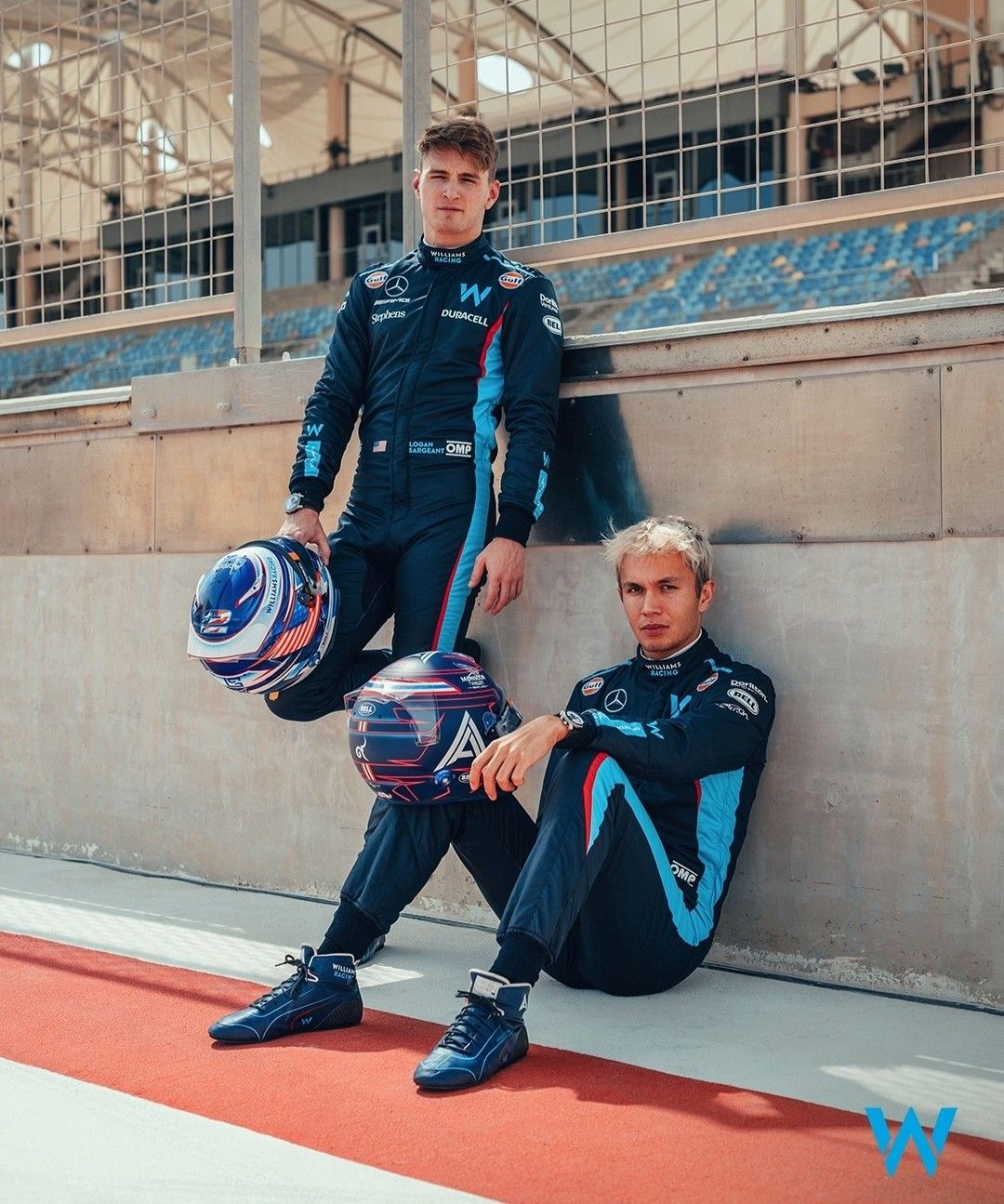 Williams Racing Suit 2023 edition