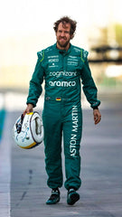 Aston Martin Aramco Suit 2023 edition